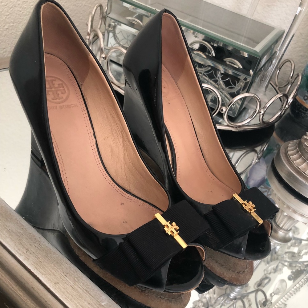 Tory Burch wedges